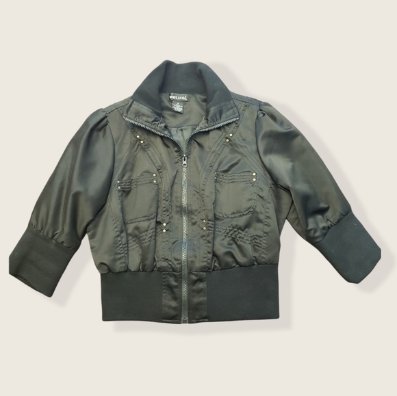 Wet Seal Elbow Length Jacket Size M - Picture 1 of 3